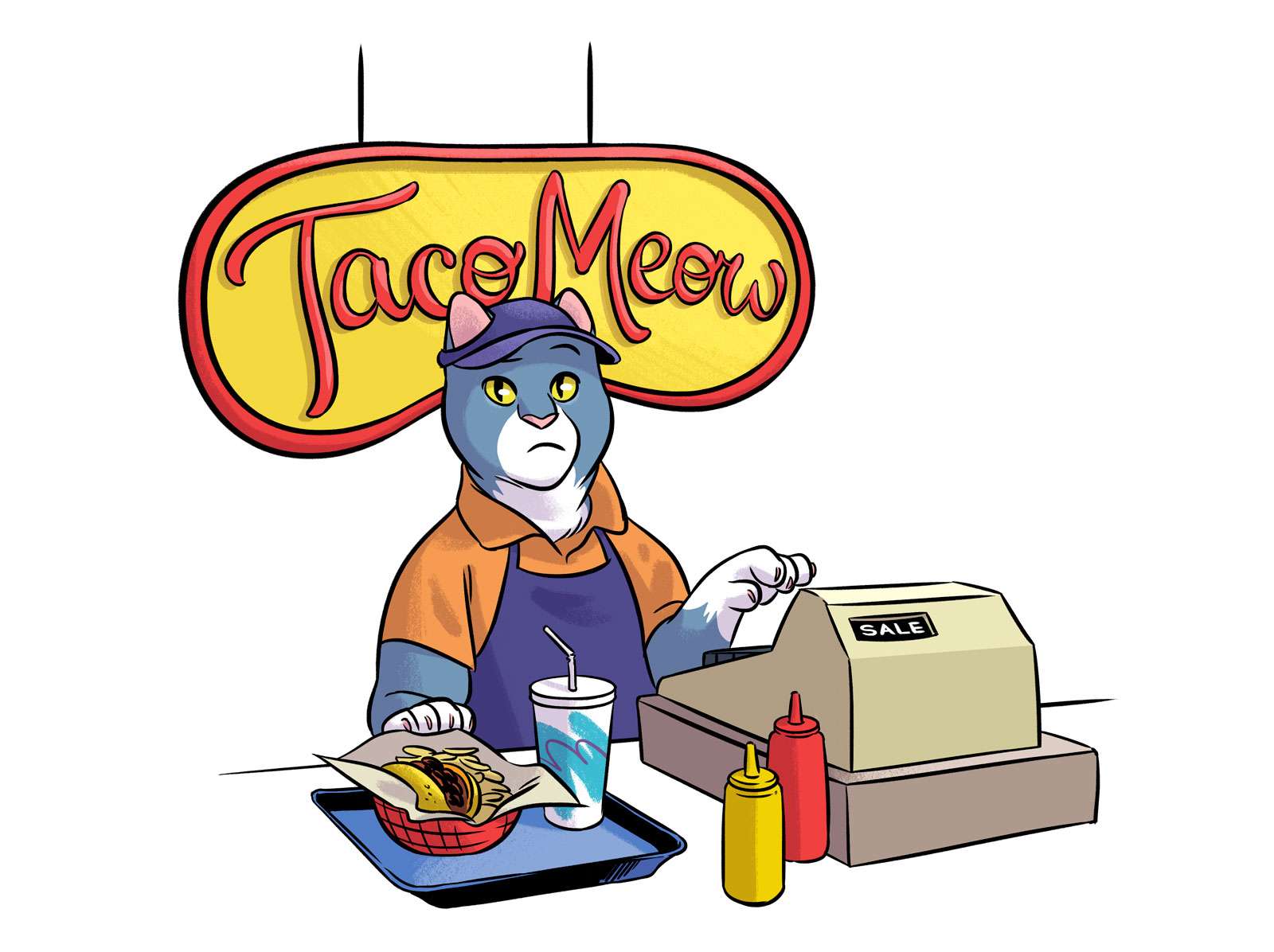 Cattaxes Fuzz Tacomeow 2019 02 25