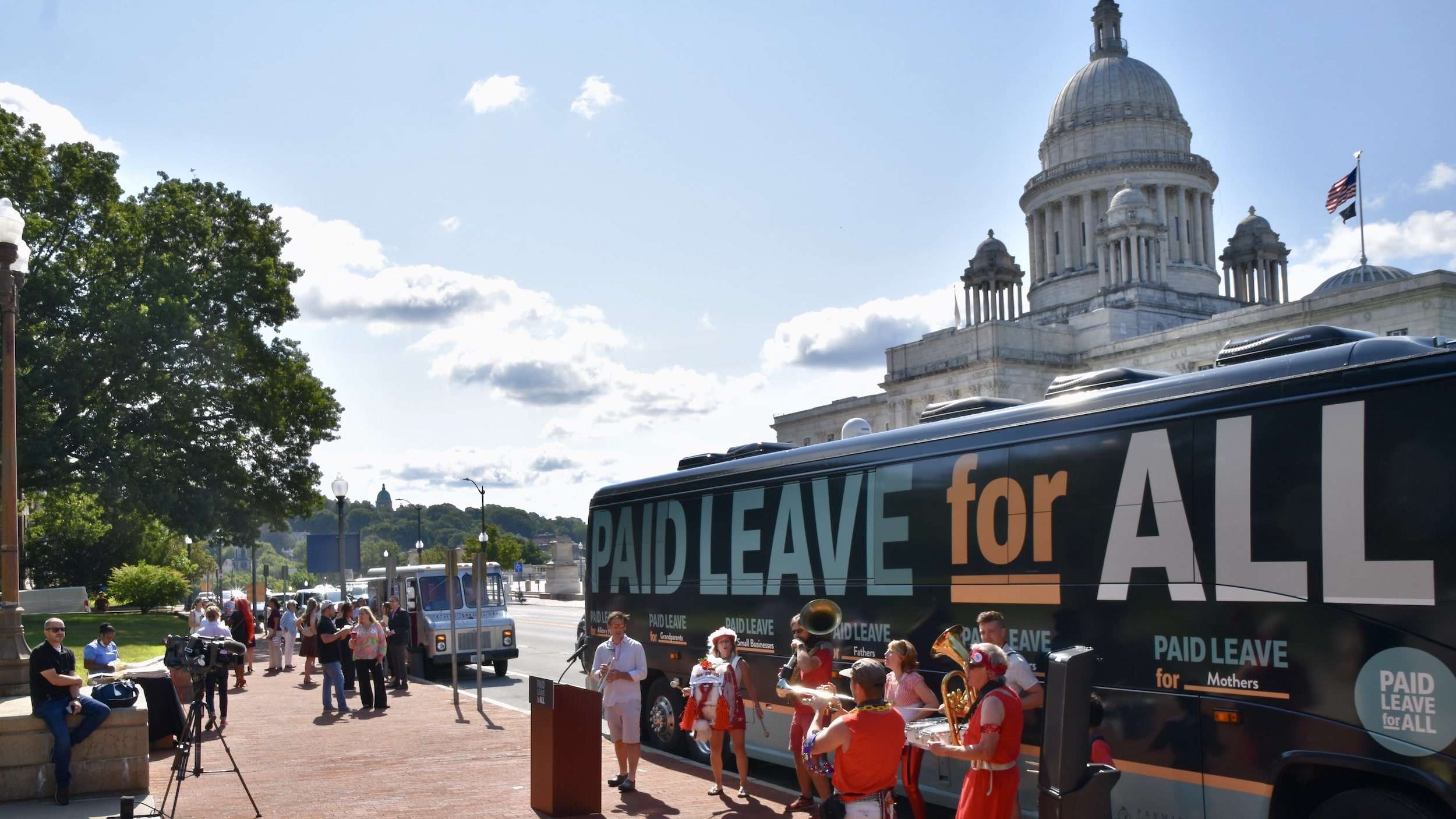 Paid Leave Bus Tour 13