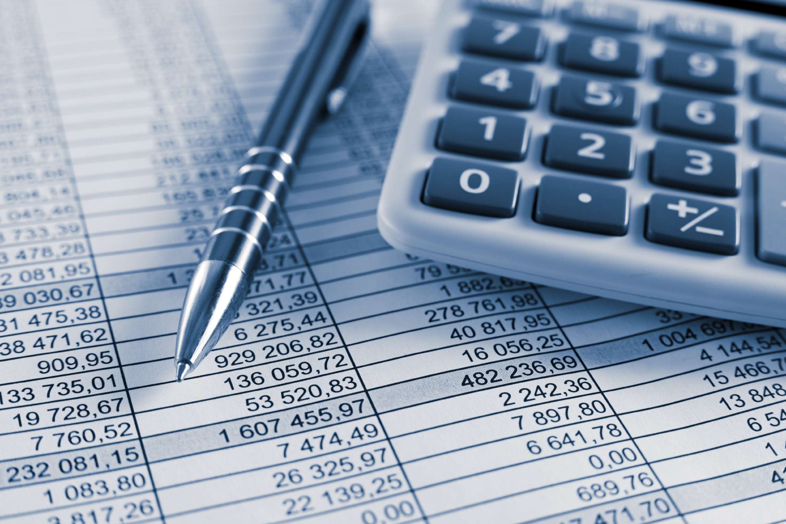 Calculator Balancesheet Budget