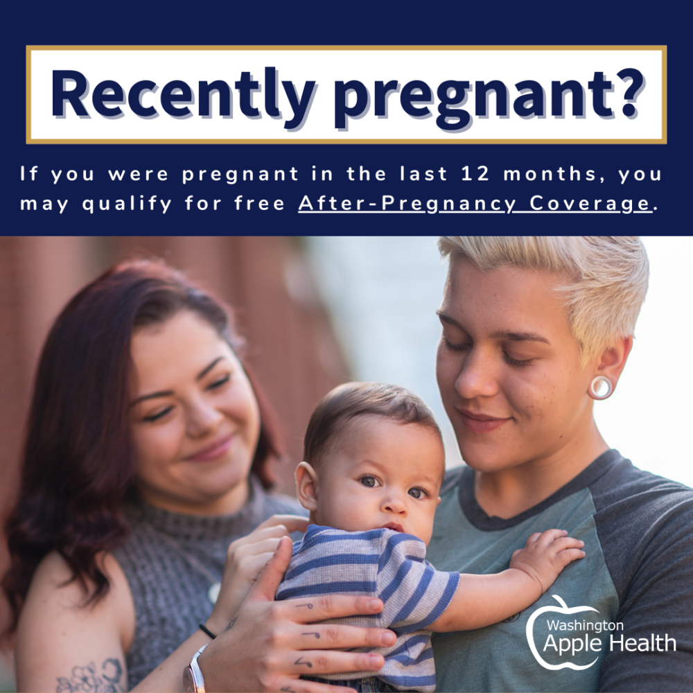 Washington’s New "After-Pregnancy Coverage" Program Is Ready For ...