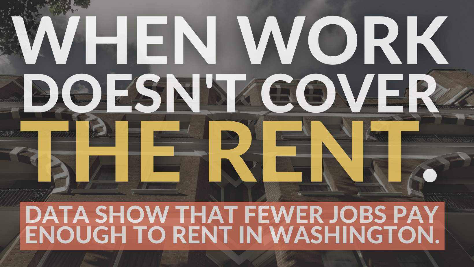 Who Can Actually Afford To Rent