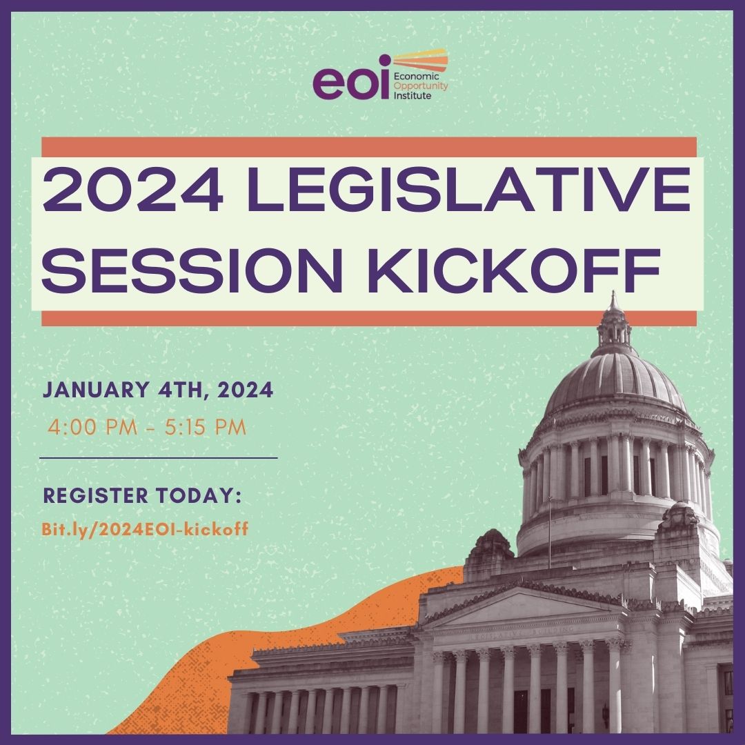 Help EOI Kickoff the New Year and the 2024 Legislative Session