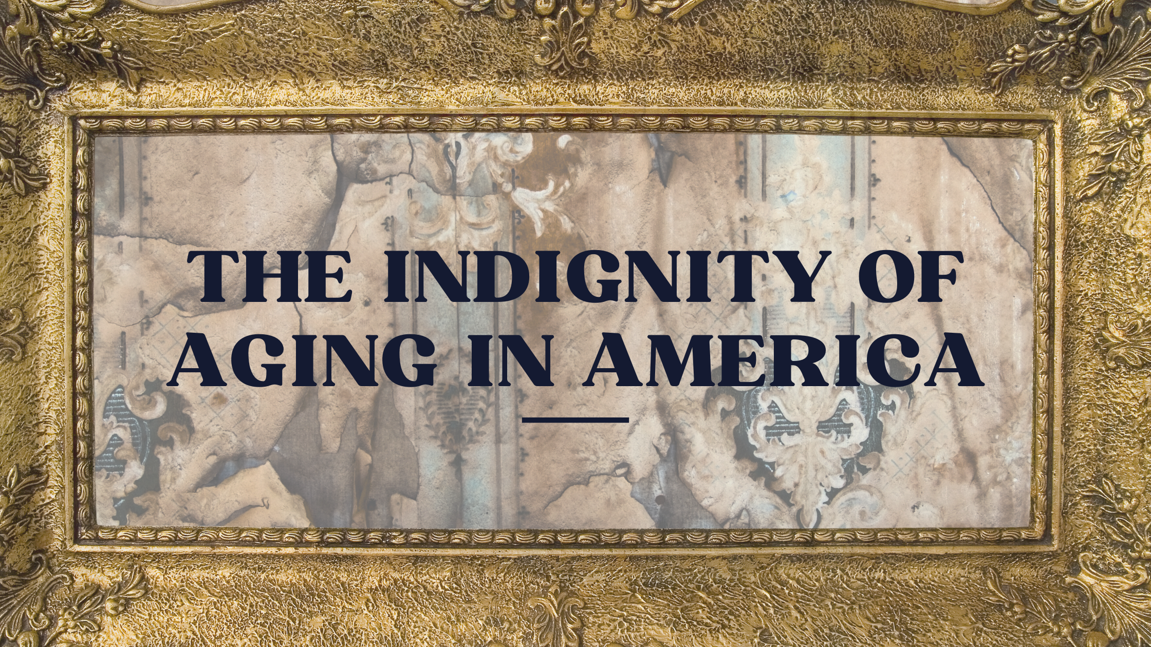 Aging In America (1)