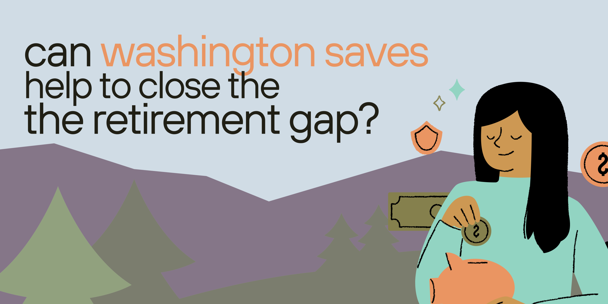 Washington Saves Banner