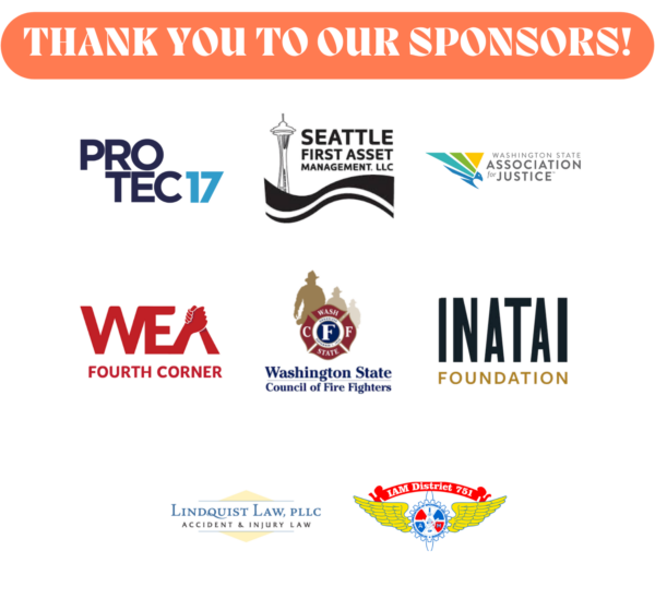 Thank you to our 2025 Changemakers sponsors!