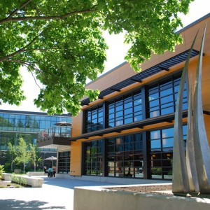 A view of Everett Community College. Source: Everett Community College
